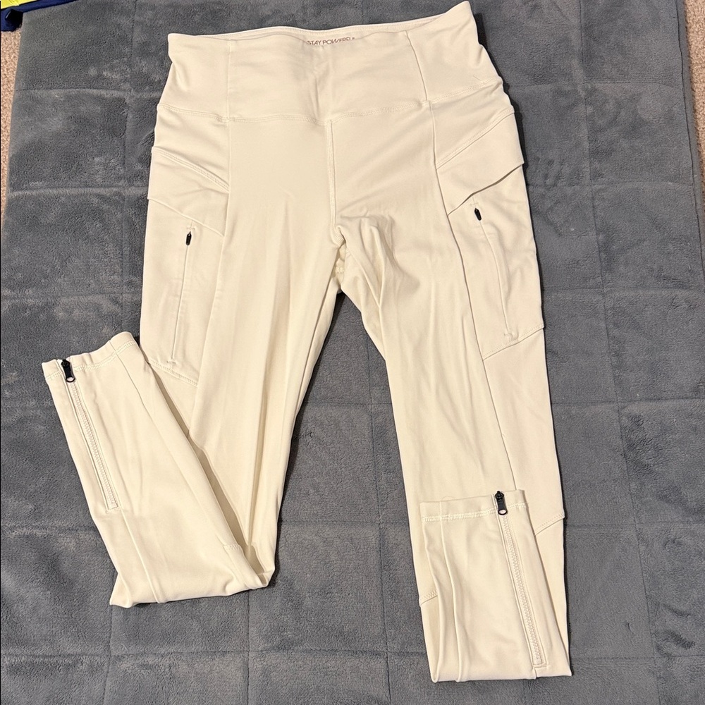 Calia off white Leggings